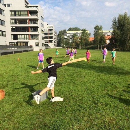 Slagbal groep 8