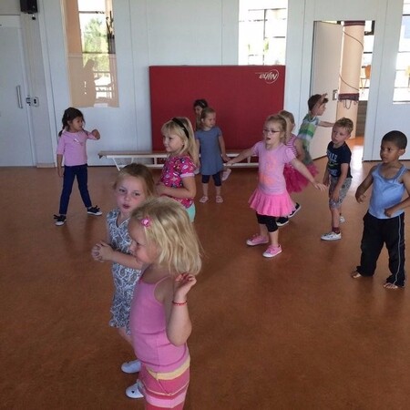 Indiaanse dans voor kleuters