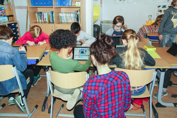 Technolab in de klas