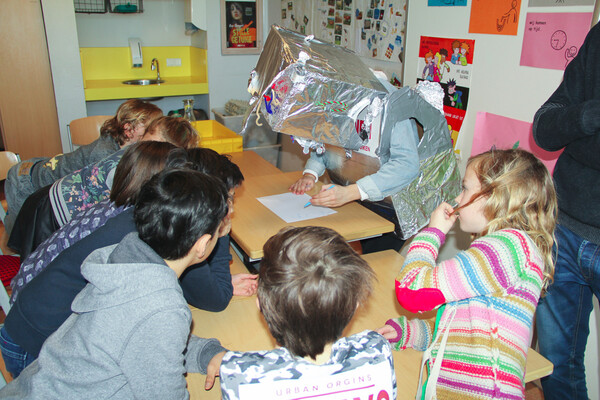 Technolab in de klas