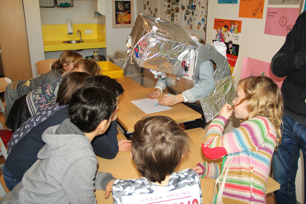 Technolab in de klas