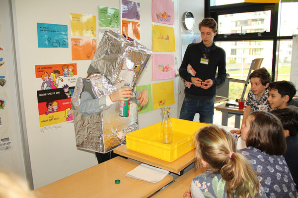 Technolab in de klas