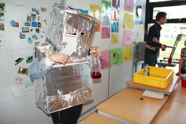 Technolab in de klas