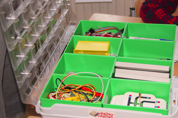 Technolab in de klas