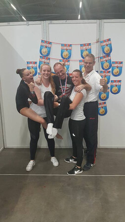 Goud voor Acroteam Korving en Koppert 